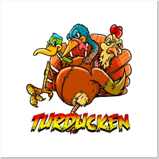 Turducken Posters and Art